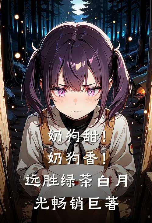 奶狗甜！奶狗香！远胜绿茶白月光畅销巨著