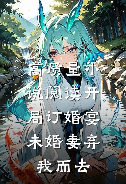 高质量小说阅读开局订婚宴，未婚妻弃我而去