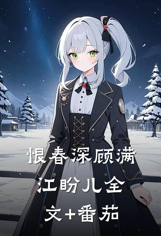 恨春深顾满江盼儿全文+番茄