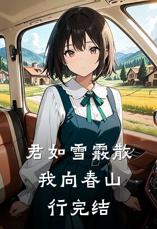 君如雪霰散，我向春山行完结