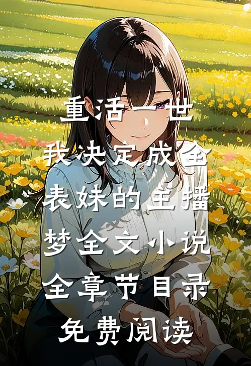 重活一世，我决定成全表妹的主播梦全文小说全章节目录免费阅读