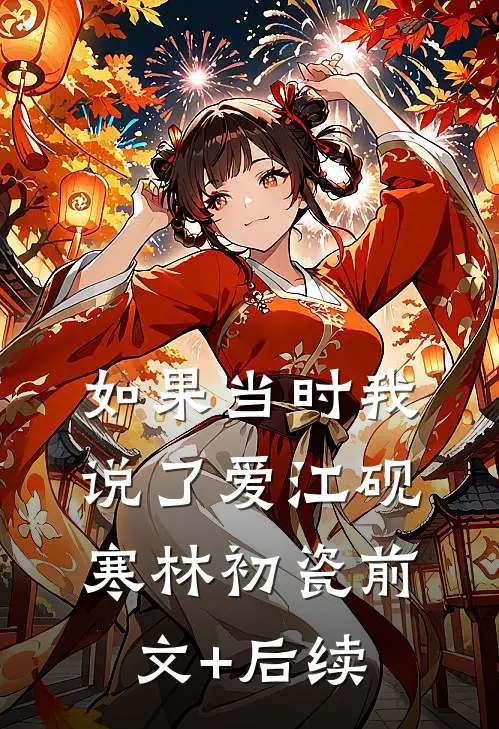 如果当时我说了爱江砚寒林初瓷前文+后续