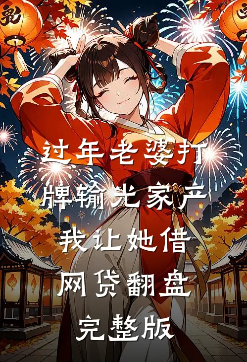 过年老婆打牌输光家产，我让她借网贷翻盘完整版