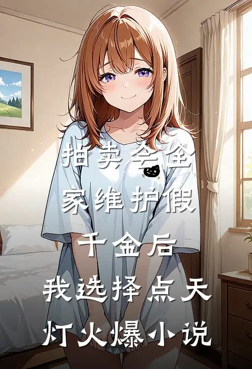 拍卖会全家维护假千金后，我选择点天灯火爆小说