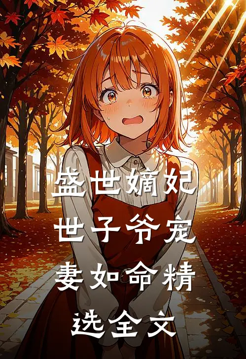 盛世嫡妃,世子爷宠妻如命精选全文免费阅读