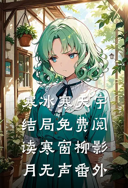 寒冰寒天宇结局免费阅读寒窗柳影月无声番外