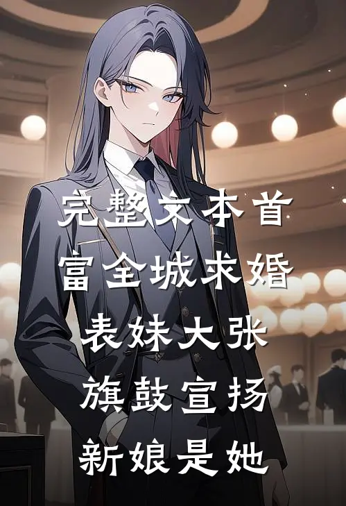 完整文本首富全城求婚，表妹大张旗鼓宣扬新娘是她