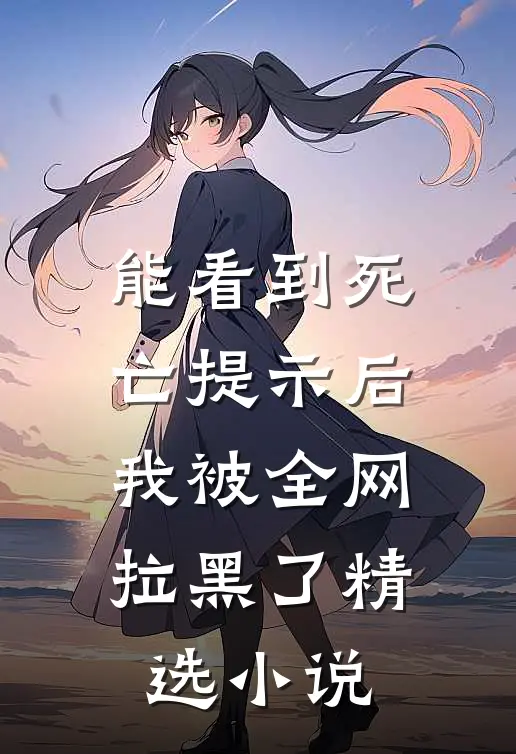 能看到死亡提示后，我被全网拉黑了精选小说