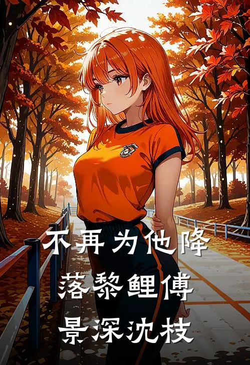 不再为他降落黎鲤傅景深沈枝