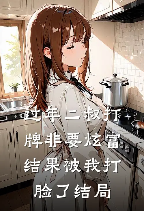 过年二叔打牌非要炫富，结果被我打脸了结局