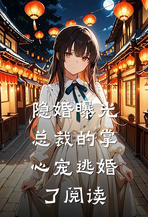 隐婚曝光：总裁的掌心宠逃婚了阅读