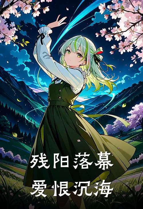 残阳落幕，爱恨沉海