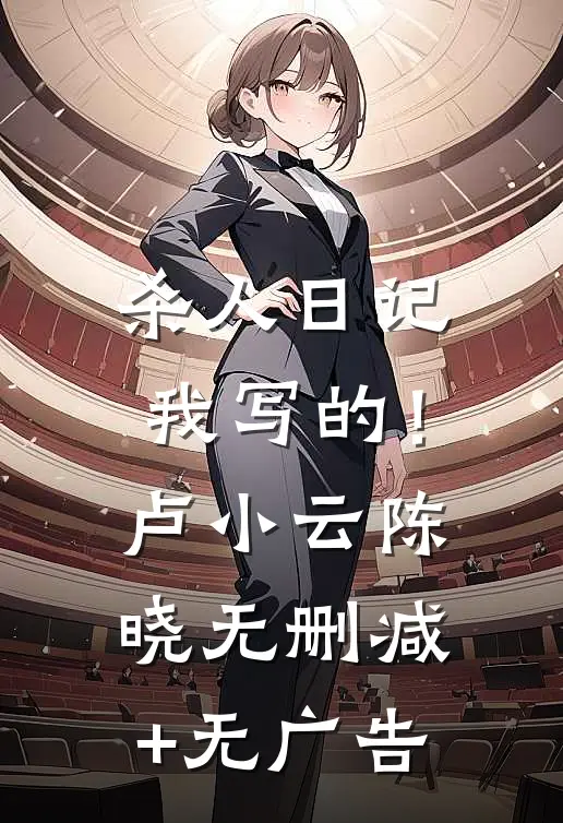 杀人日记，我写的！卢小云陈晓无删减+无广告