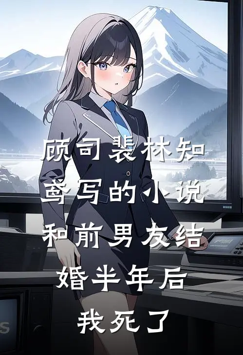 顾司裴林知鸢写的小说和前男友结婚半年后，我死了