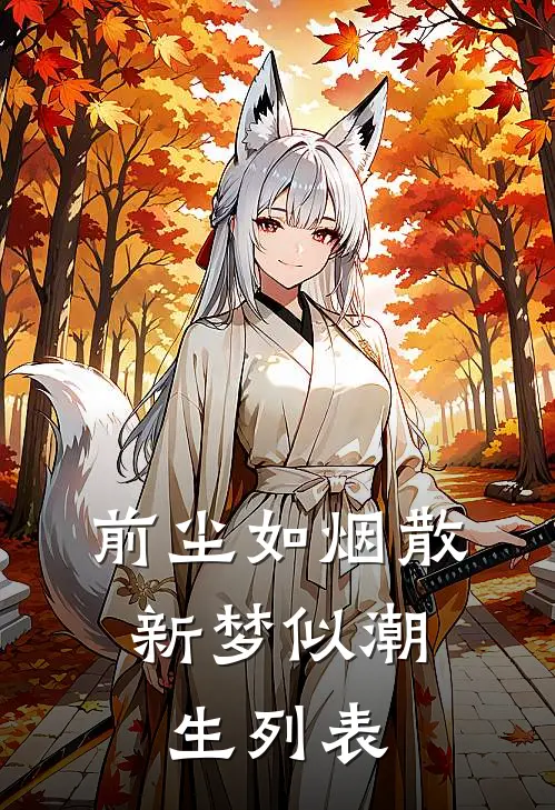 前尘如烟散，新梦似潮生列表