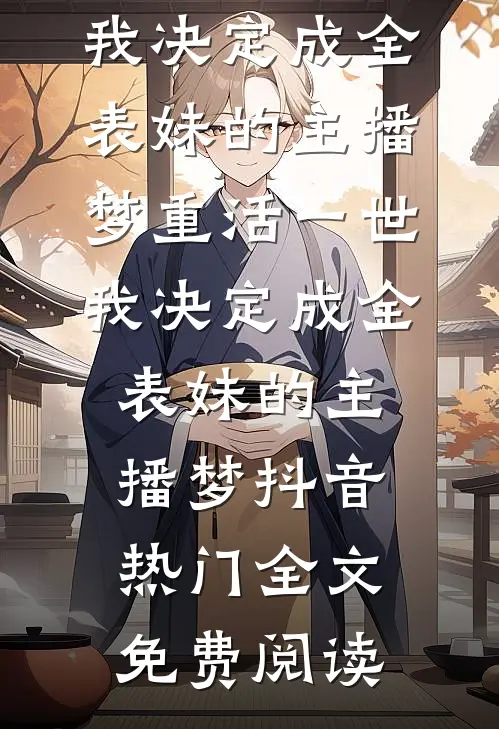 全本小说重活一世，我决定成全表妹的主播梦重活一世，我决定成全表妹的主播梦抖音热门全文免费阅读