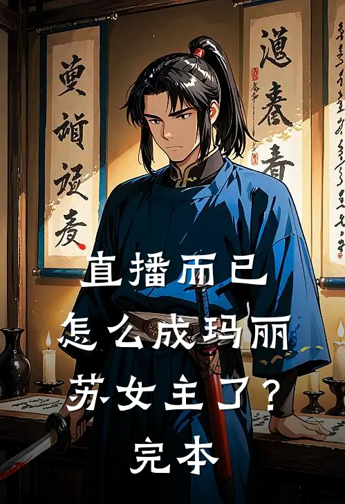 直播而已，怎么成玛丽苏女主了？完本