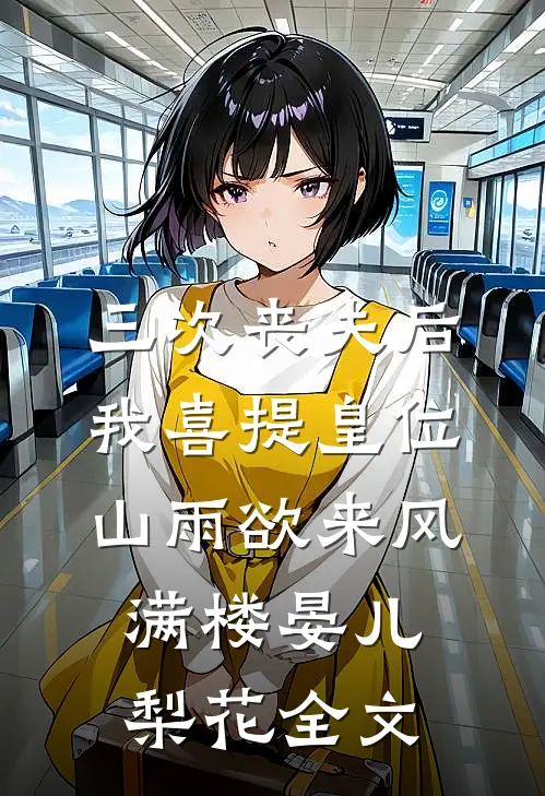 三次丧夫后我喜提皇位-山雨欲来风满楼晏儿梨花全文