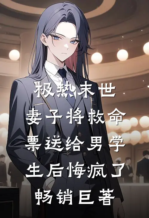 极热末世，妻子将救命票送给男学生后悔疯了畅销巨著