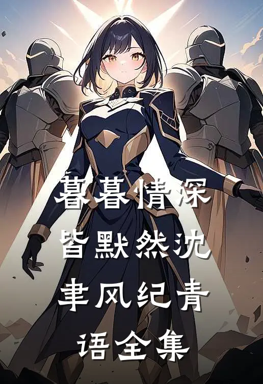 暮暮情深皆默然沈聿风纪青语全集