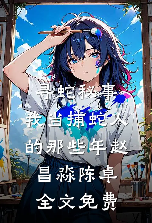寻蛇秘事：我当捕蛇人的那些年赵昌淼陈卓全文免费