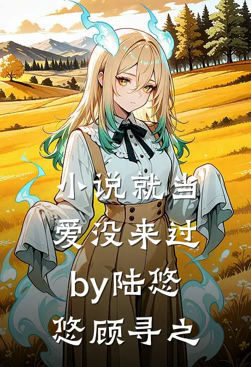 小说就当爱没来过by陆悠悠顾寻之