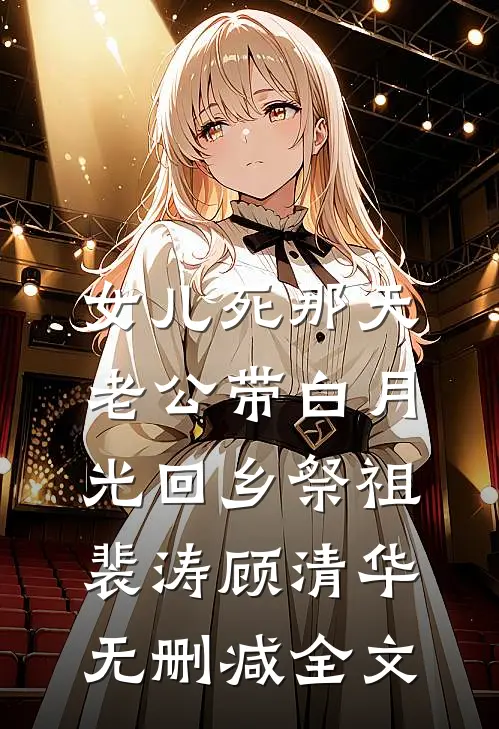女儿死那天，老公带白月光回乡祭祖裴涛顾清华无删减全文