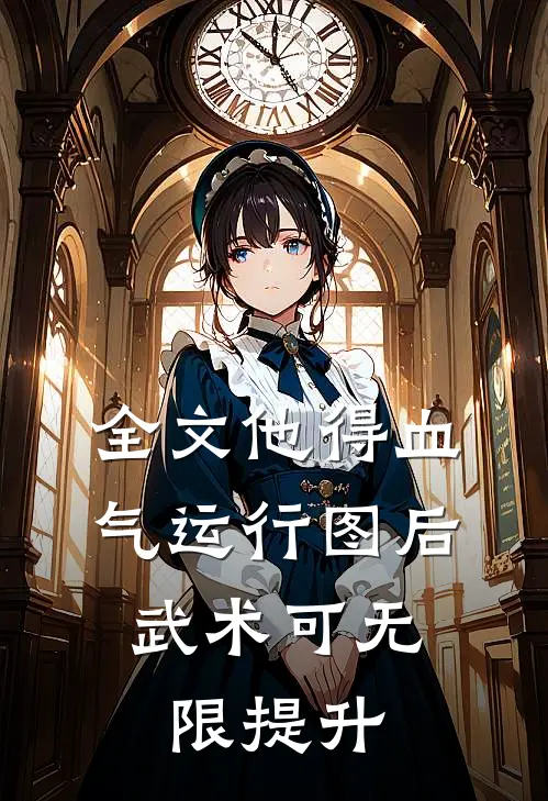 全文他得血气运行图后，武术可无限提升