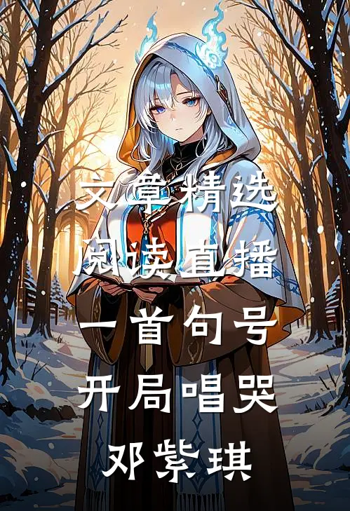 文章精选阅读直播：一首句号，开局唱哭邓紫琪