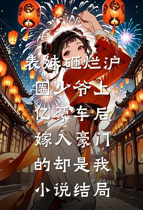 表妹砸烂沪圈少爷上亿豪车后，嫁入豪门的却是我小说结局