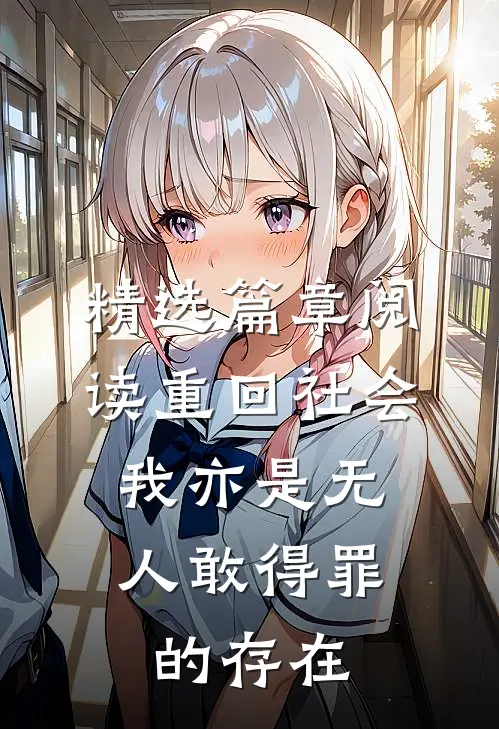精选篇章阅读重回社会,我亦是无人敢得罪的存在