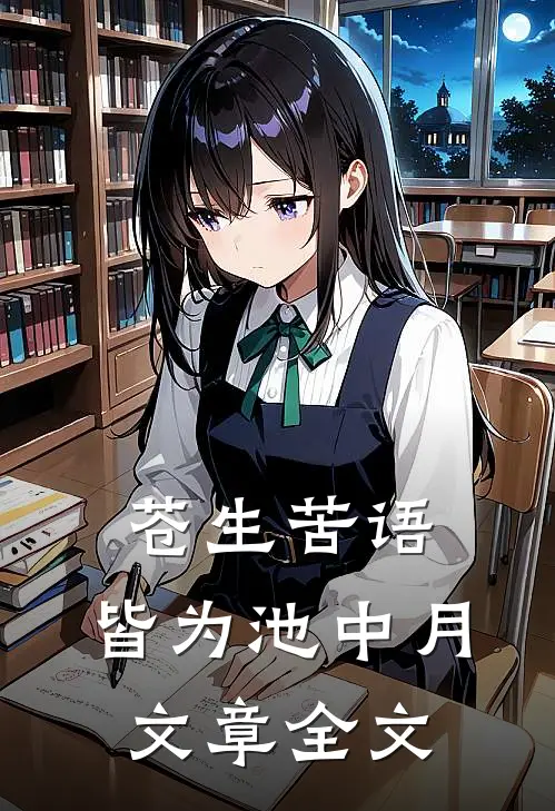 苍生苦语，皆为池中月文章全文