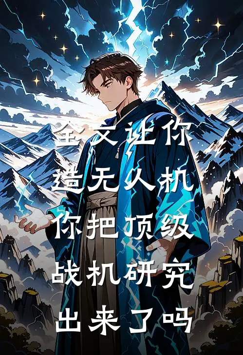 全文让你造无人机,你把顶级战机研究出来了吗