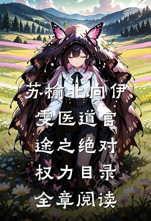 苏榆北向伊雯医道官途之绝对权力目录全章阅读