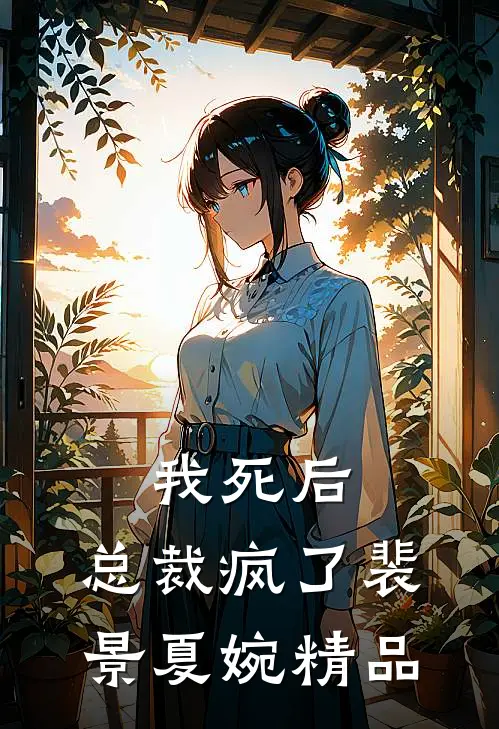 我死后,总裁疯了裴景夏婉精品