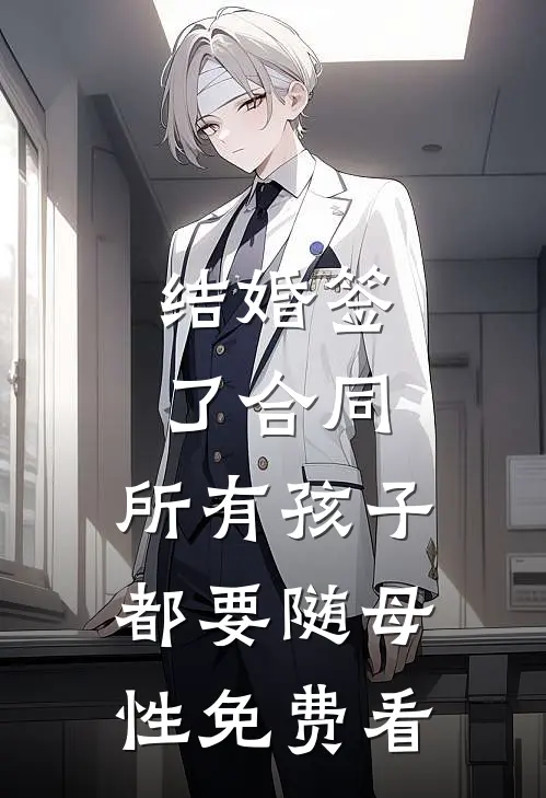 结婚签了合同，所有孩子都要随母性免费看