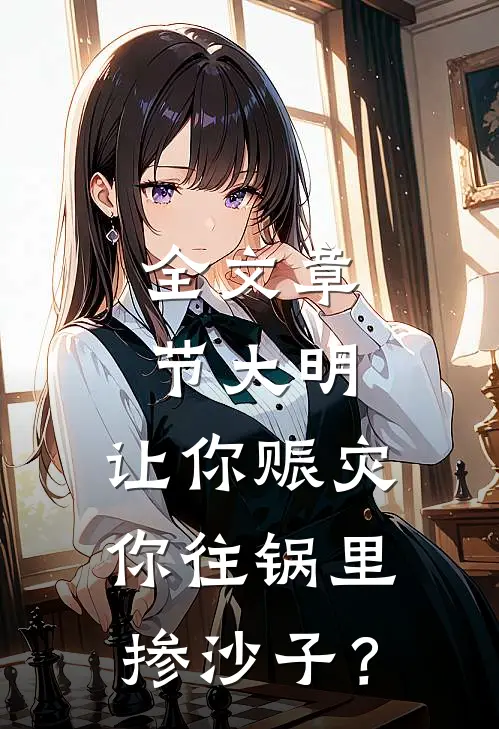 全文章节大明：让你赈灾，你往锅里掺沙子？