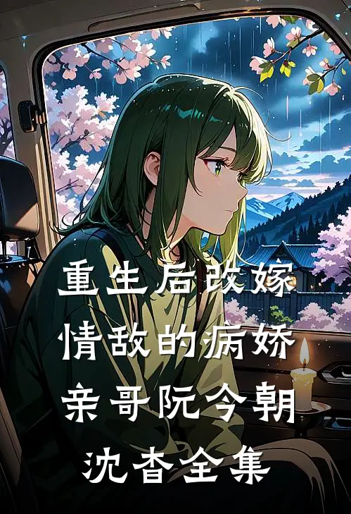 重生后改嫁情敌的病娇亲哥阮今朝沈杳全集