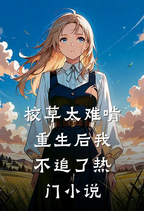校草太难啃，重生后我不追了热门小说