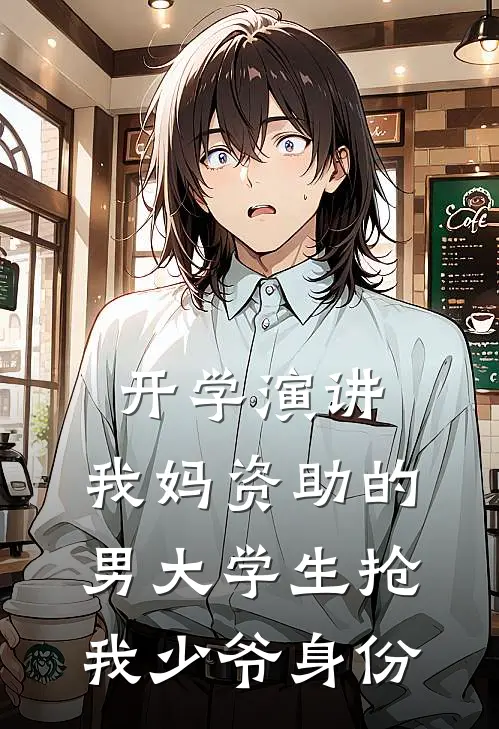 开学演讲，我妈资助的男大学生抢我少爷身份