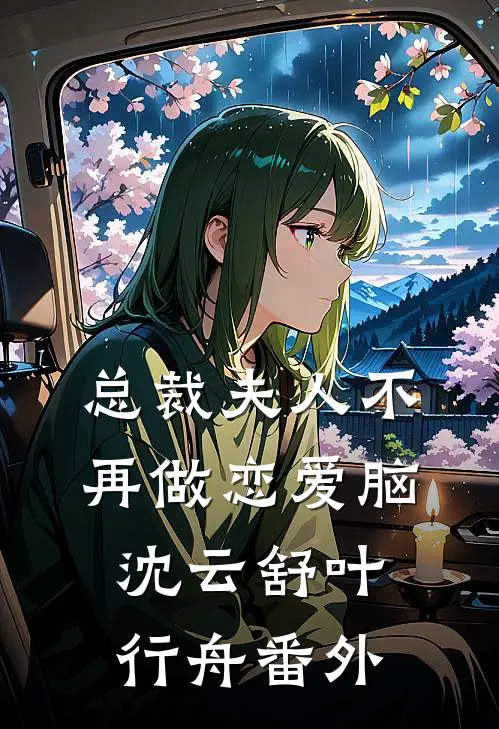 总裁夫人不再做恋爱脑沈云舒叶行舟 番外