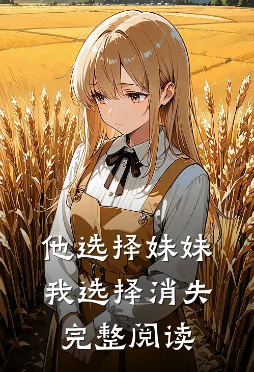 他选择妹妹，我选择消失完整阅读