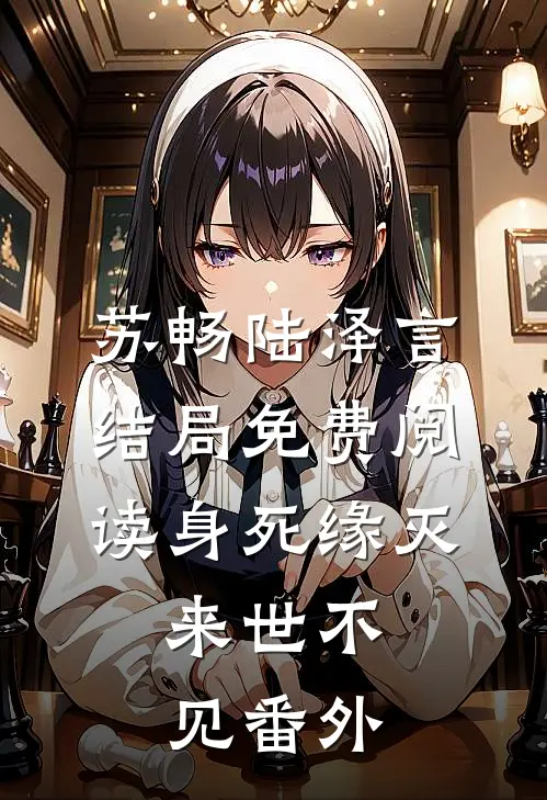 苏畅陆泽言结局免费阅读身死缘灭，来世不见番外