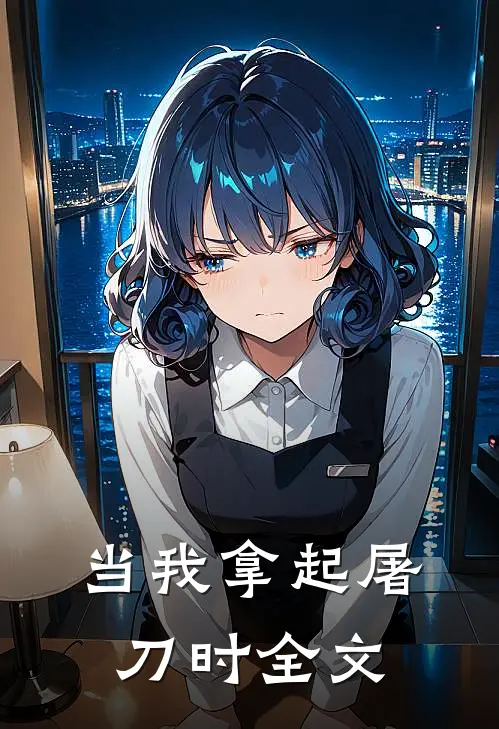 当我拿起屠刀时全文
