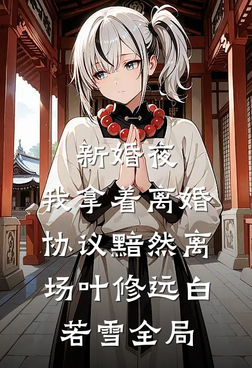 新婚夜，我拿着离婚协议黯然离场叶修远白若雪全局