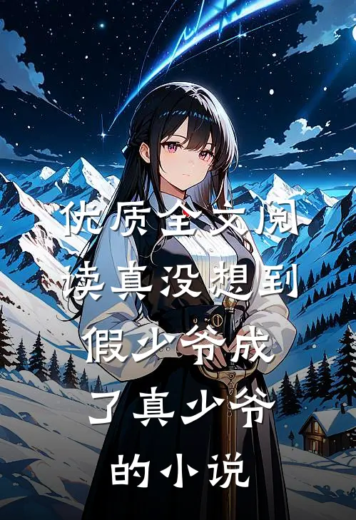 优质全文阅读真没想到,假少爷成了真少爷的小说