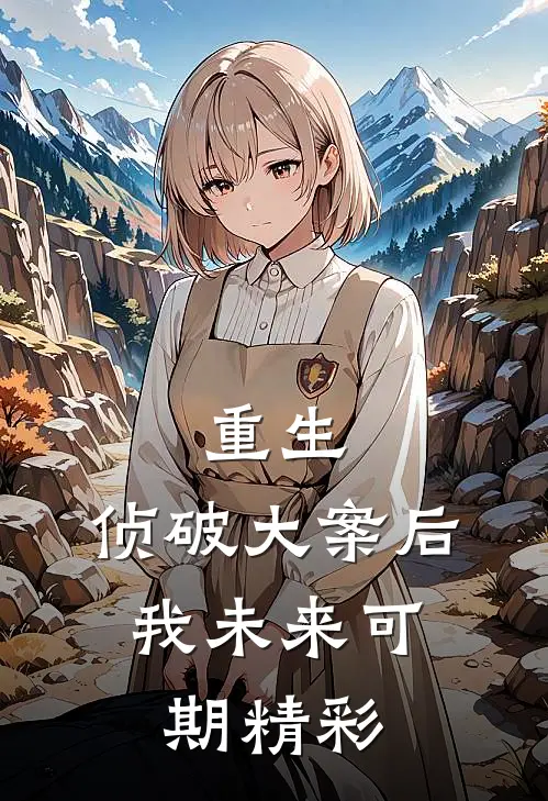 重生：侦破大案后，我未来可期精彩
