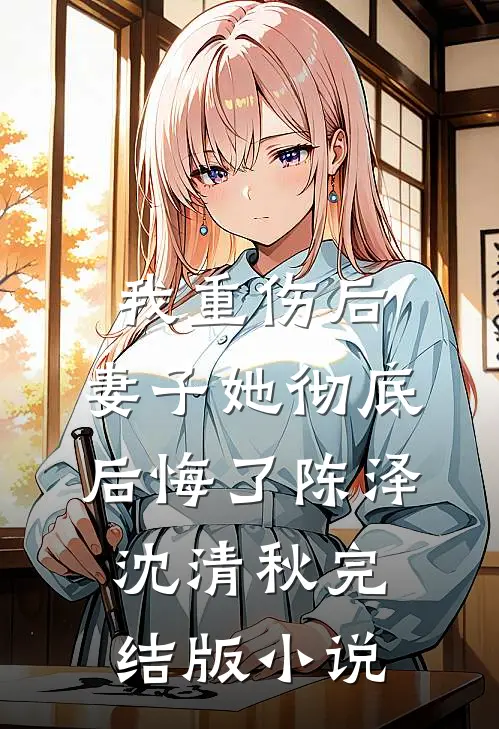 我重伤后，妻子她彻底后悔了陈泽沈清秋完结版小说