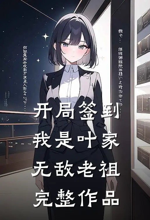 开局签到，我是叶家无敌老祖完整作品