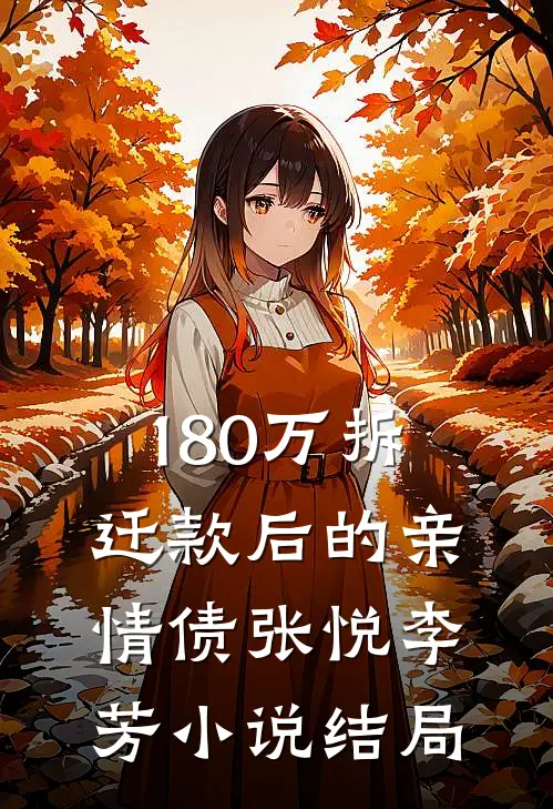 180万拆迁款后的亲情“债”张悦李芳小说结局